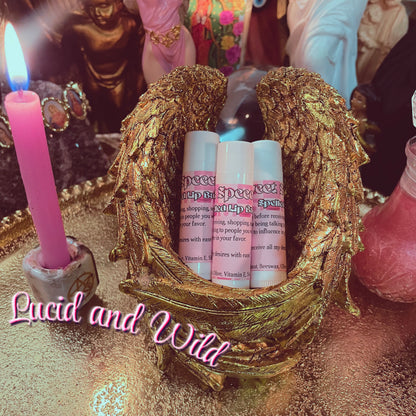 Glamour Magic Infused Lip Balms