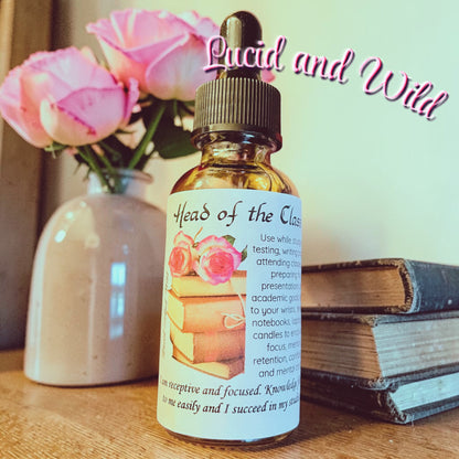 Head of Class Academic Success Oil