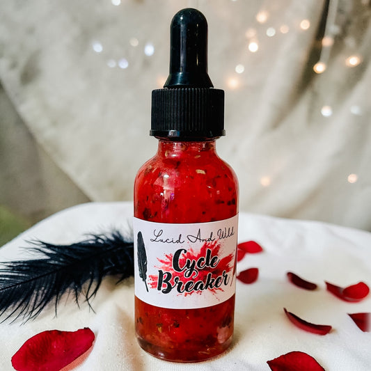Cycle Breaker Intention Oil Release • Reset • Repattern
