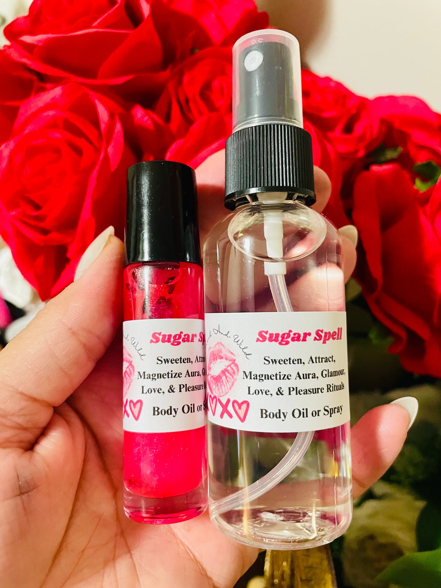 Sugar Spell- sweeten, attract, magnetize intentions and spellwork
