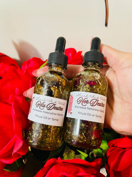 HIS & HER DESIRE - Attraction, Lust, For Men, For Women