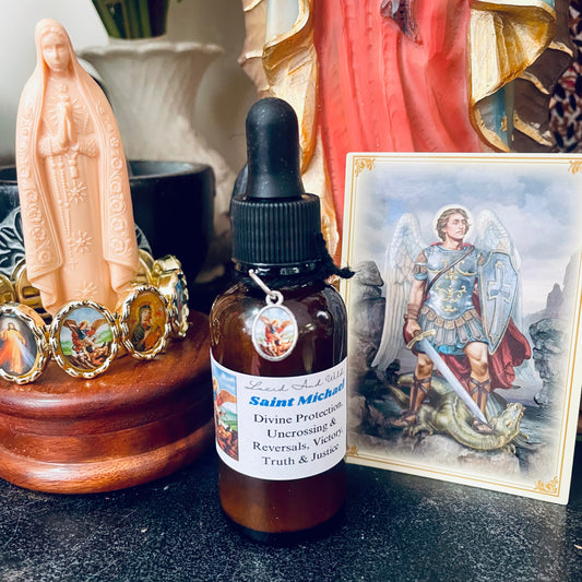 Saint Michael Oil | Protection | Truth | Angelic Support
