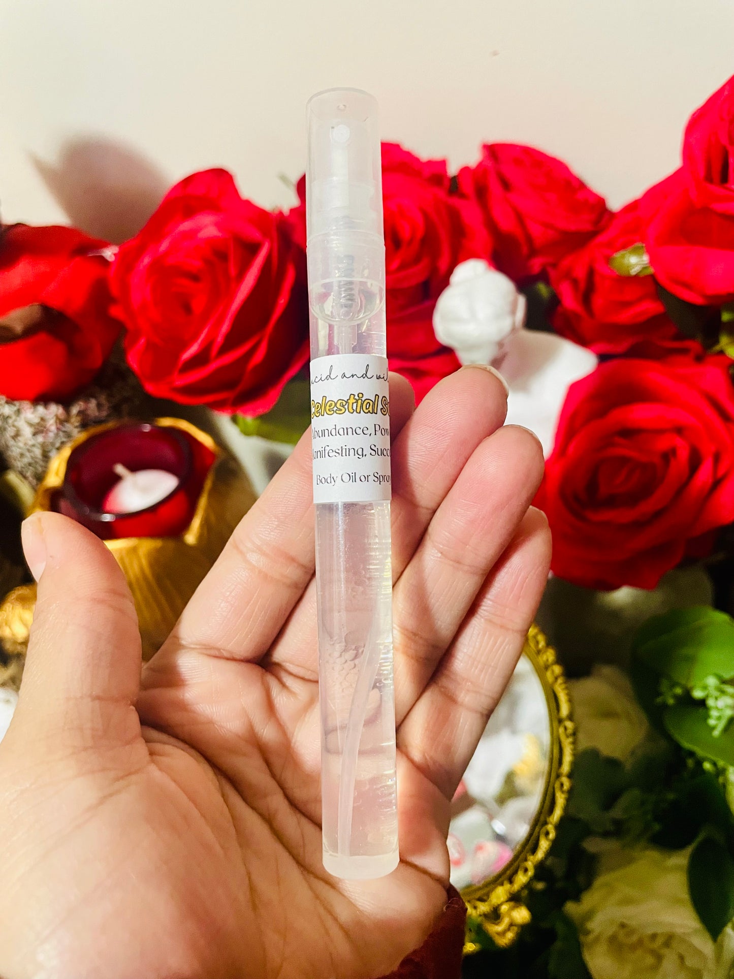 Celestial Sol- Abundance, Power, Manifesting, Success