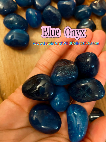 Blue Onyx | Calm • Confidence • Communication