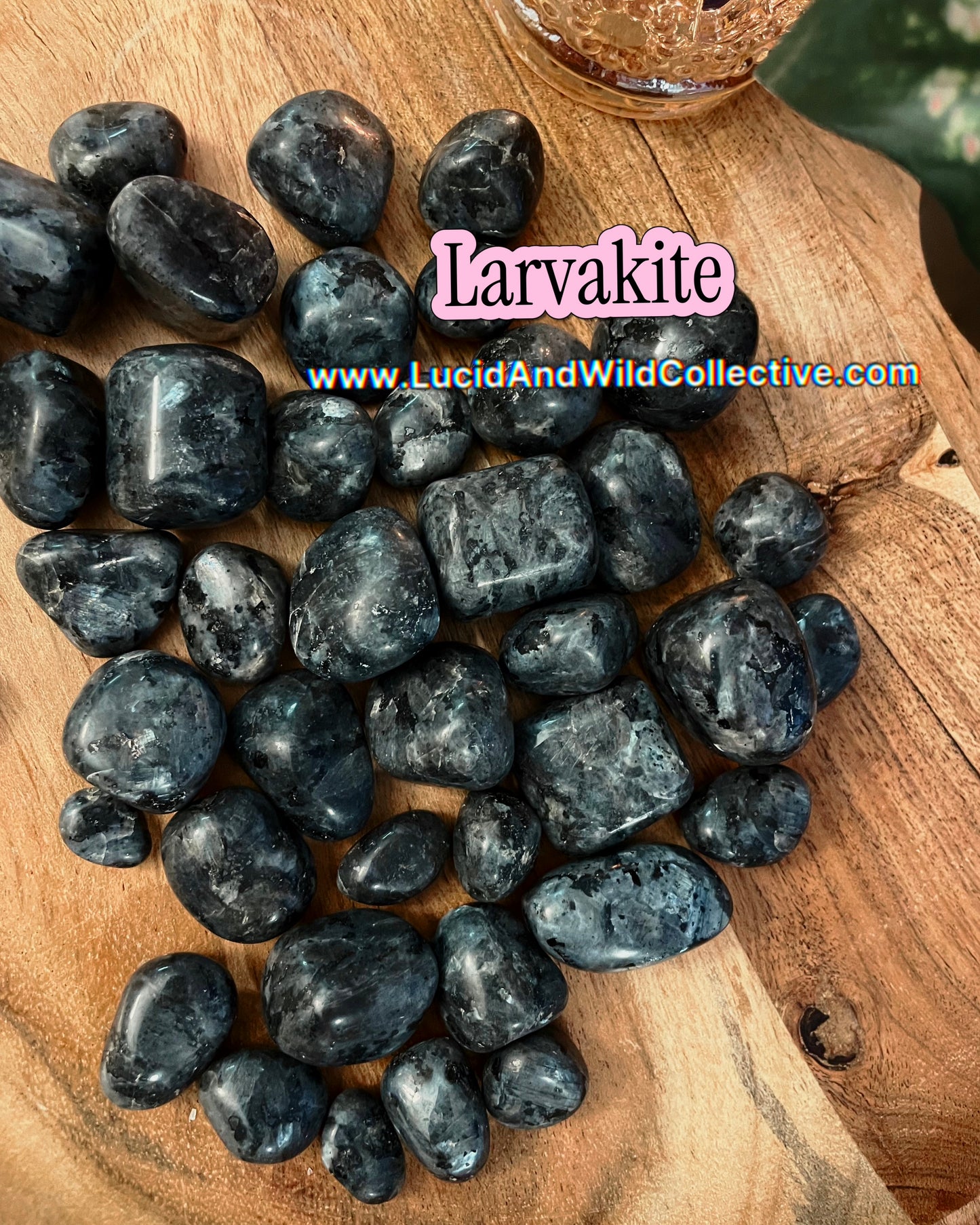 Larvikite | Grounding • Protection • Inner Vision