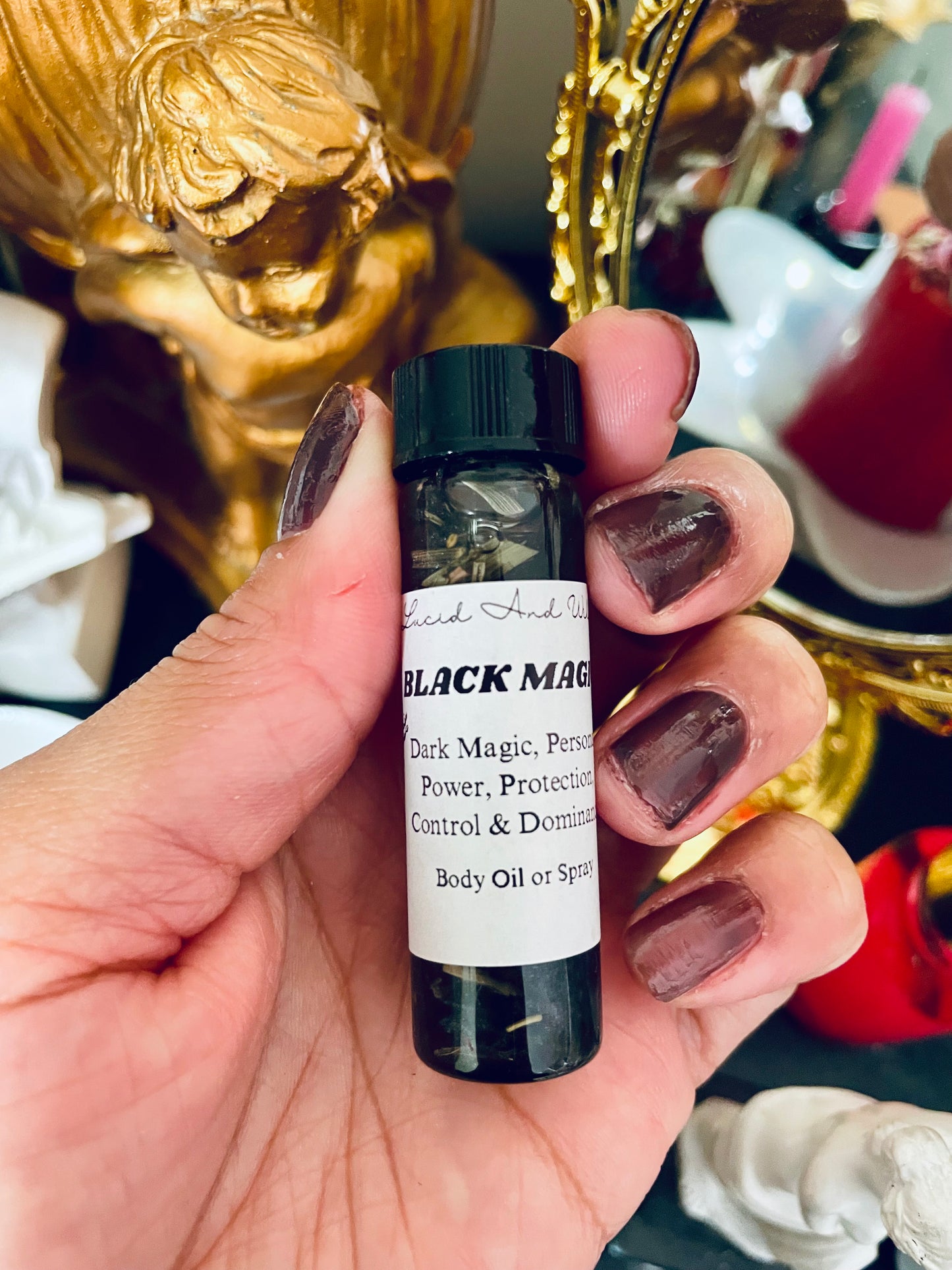 Black Magic Oil