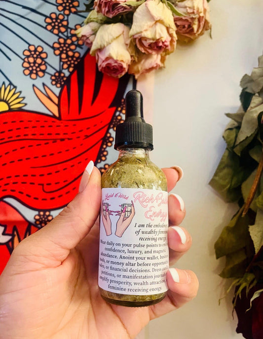 Rich Babe Energy – Wealthy Feminine Energy Ritual Oil