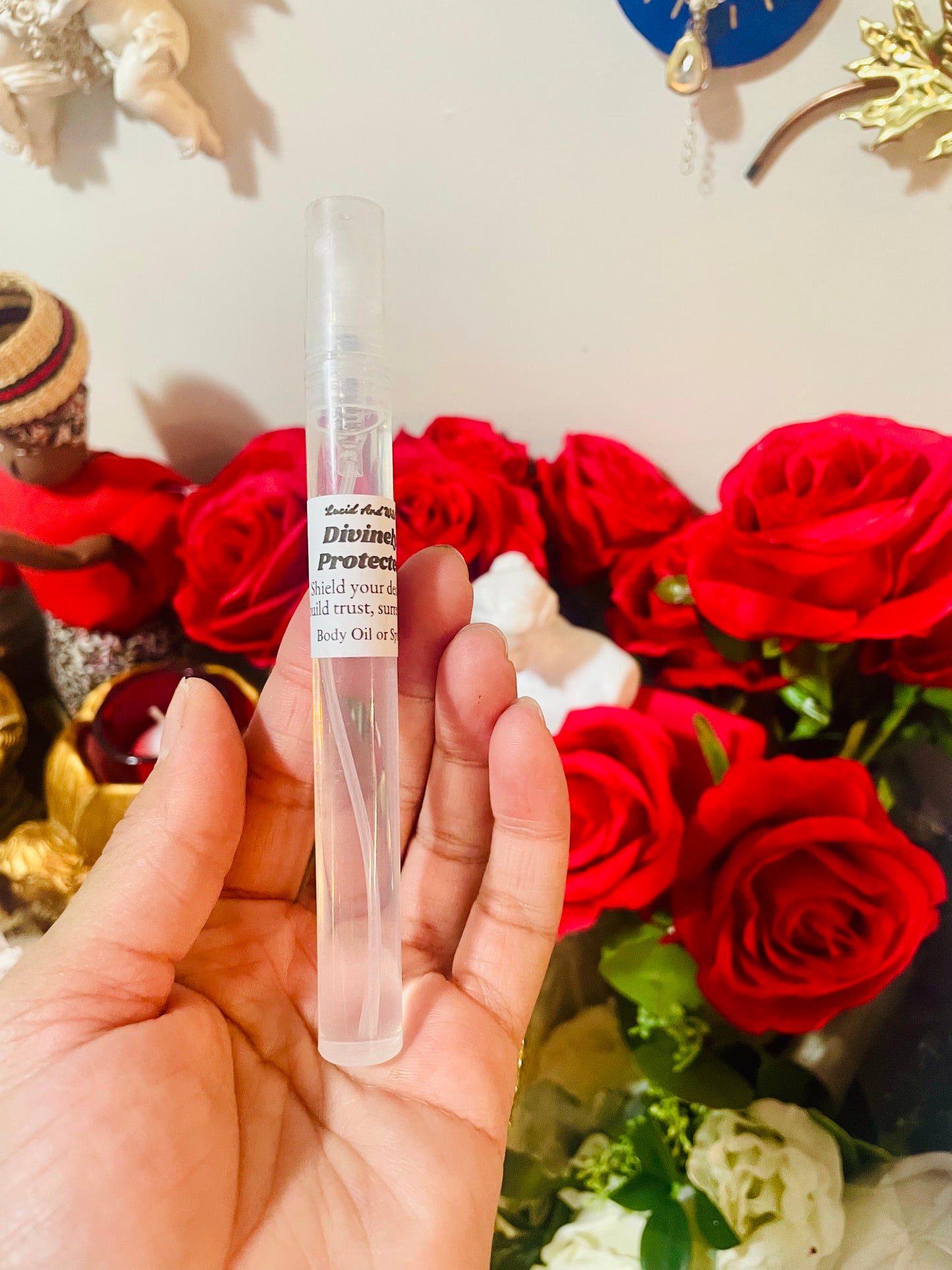 Divinely Protected Oil - Shielding Manifestations, Protection