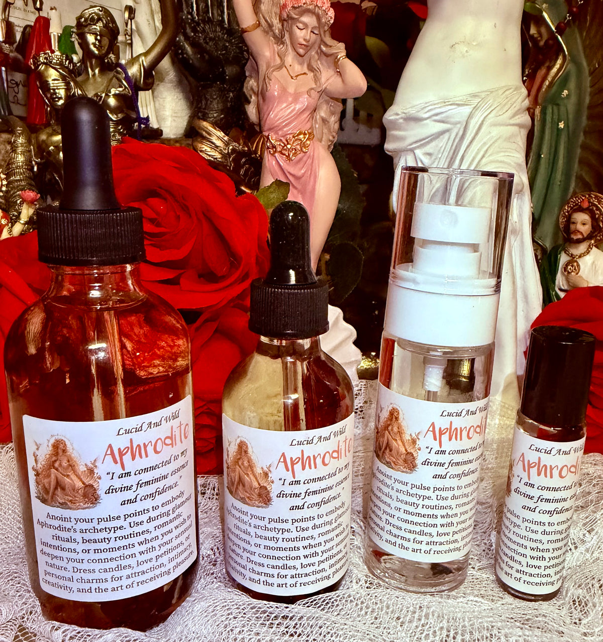 Aphrodite | Love, Beauty, and Magnetism Intention Oil