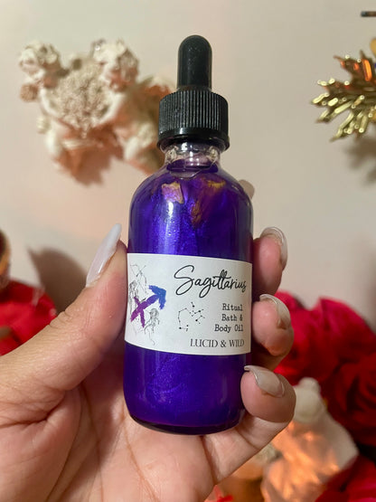 Astrology Zodiac Oils - You Choose Your Sign