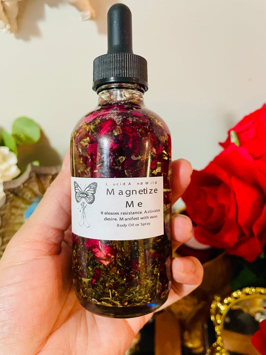 Magnetize Me- Remove Resistance from Desires