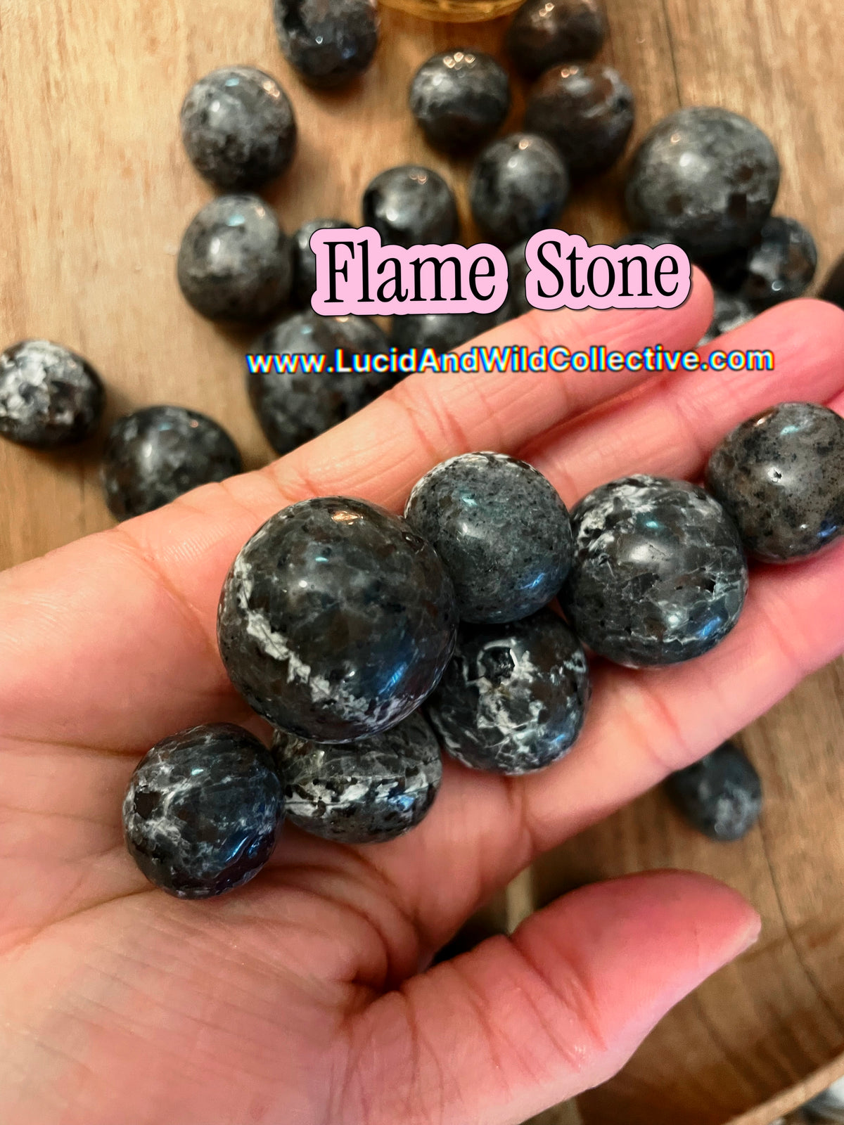 Flame Stone | Motivation • Courage • Transformation