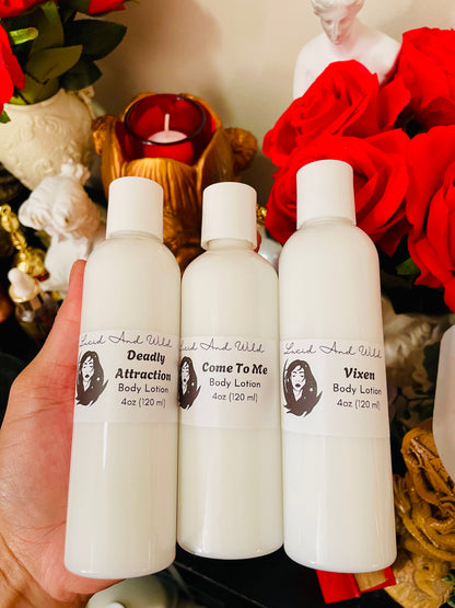 Femme Fatale Bundle- Deadly Attraction, Come To Me Love, Vixen