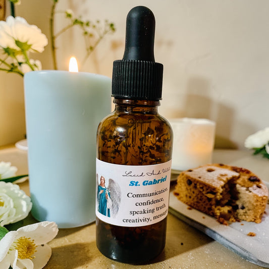 Saint Gabriel Archangel Oil | Communication, Confidence & Expression