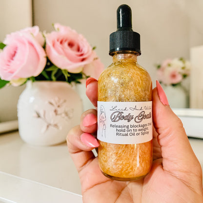 BODY GOALS OIL-  Focus • Discipline • Embodiment