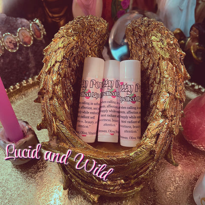 Glamour Magic Infused Lip Balms
