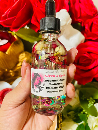 Siren's Spell- seduction, femininity, deepen intuition, spiritual power