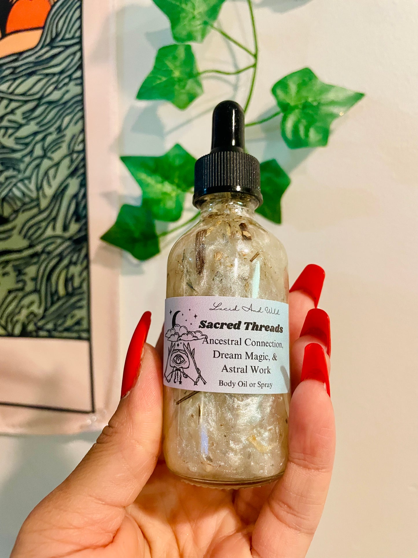 Sacred Thread-ancestral connections, astral work, dream magic