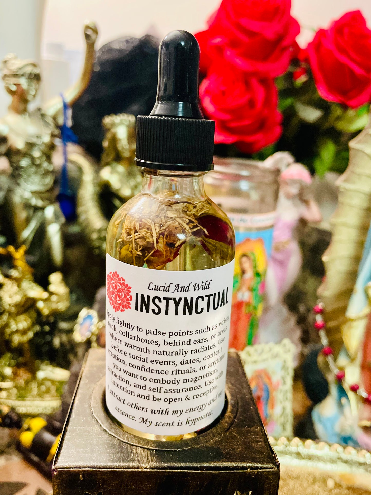 Instynctual – Intention Oil & Pheromone Perfume