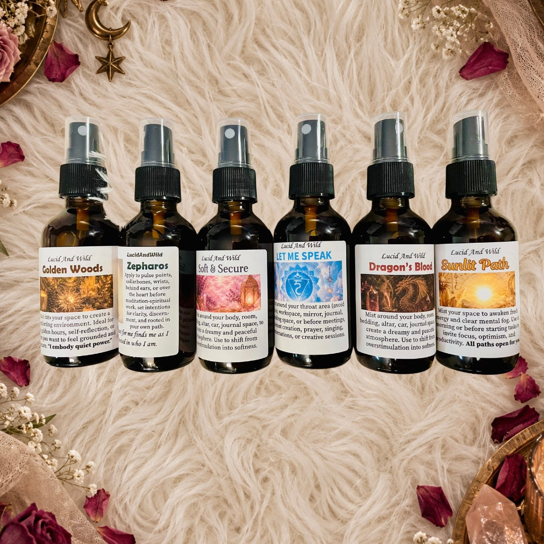 2oz Spiritual Cologne Sprays - You Choose Your Scent
