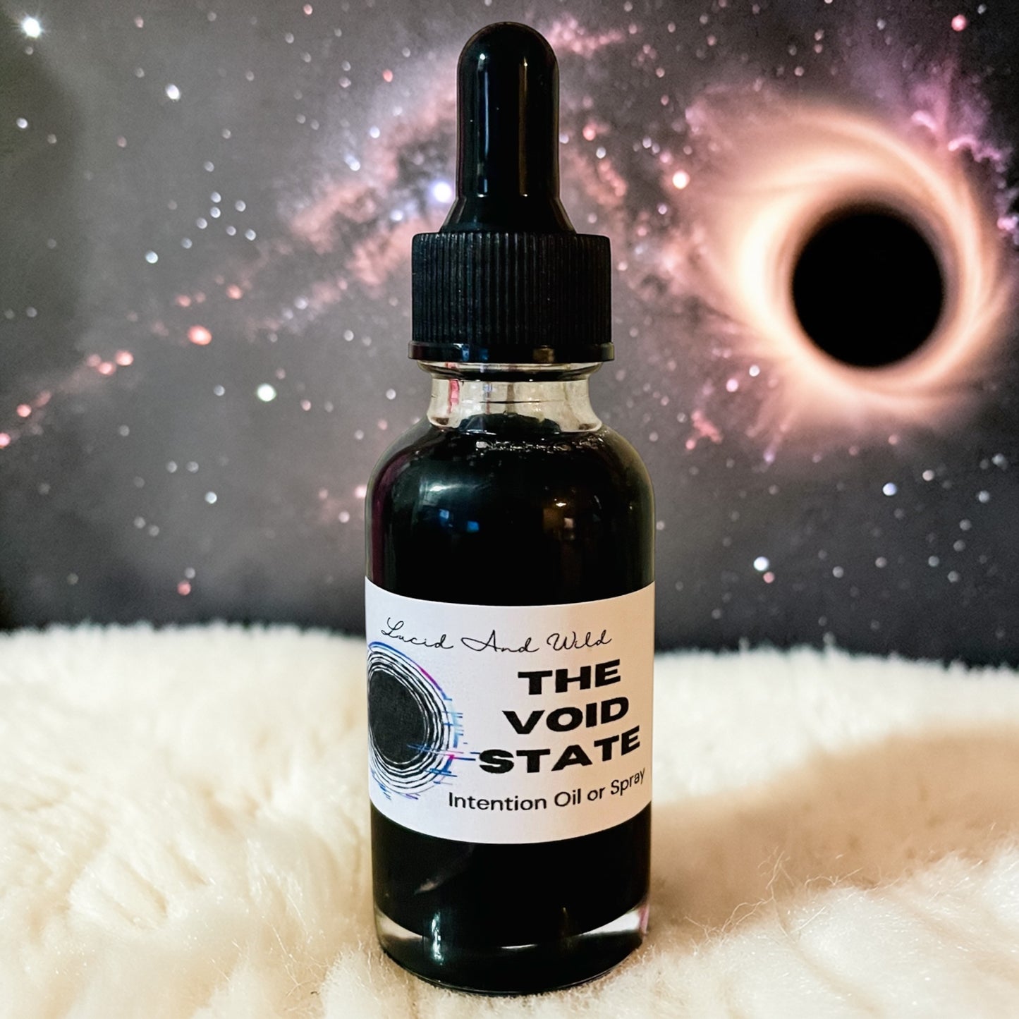 ✧ THE VOID ✧ Intention Oil | Detach • Dissolve • Reset