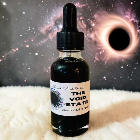 ✧ THE VOID ✧ Intention Oil | Detach • Dissolve • Reset