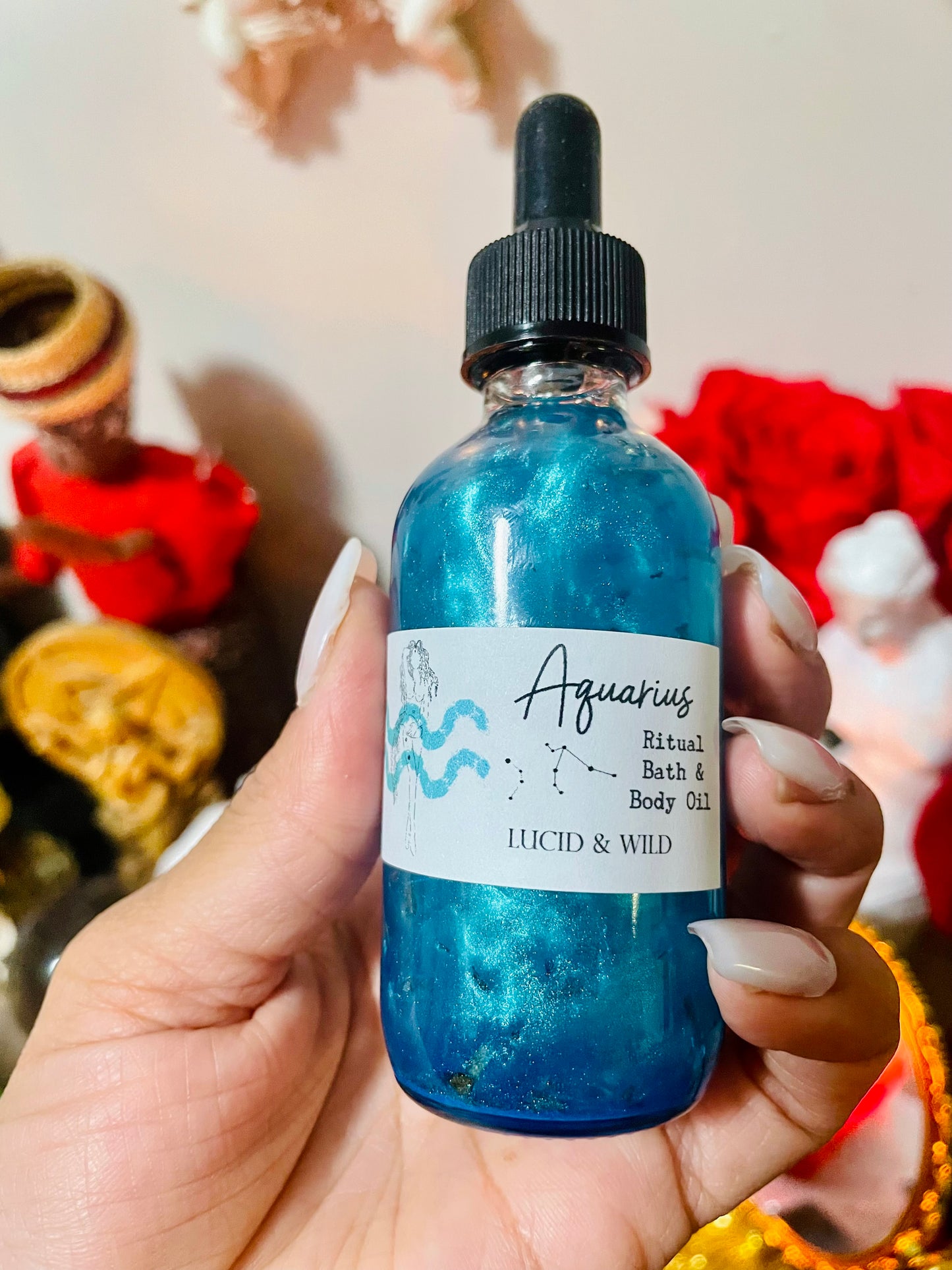 Astrology Zodiac Oils - You Choose Your Sign