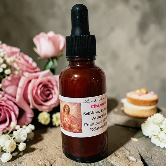 Archangel Chamuel Oil | Love, Attraction & Emotional Connection
