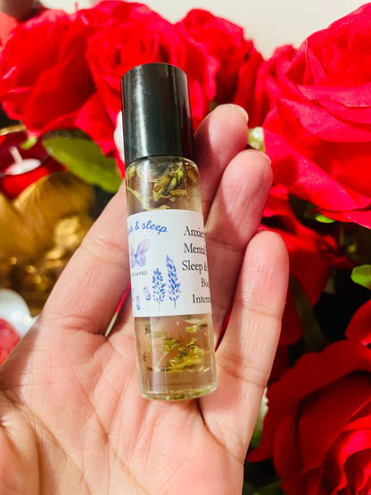 Anxiety & Stress Ritual Oil