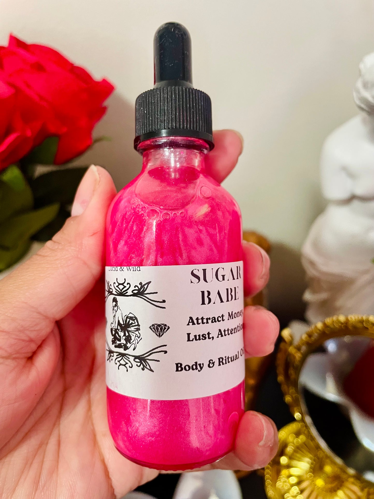 Sugar Babe- Attract and manifest wealth, clients, being spoiled