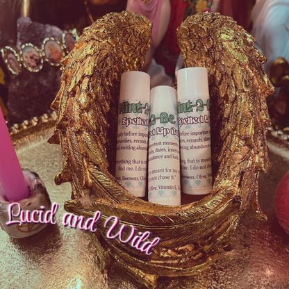 Glamour Magic Infused Lip Balms