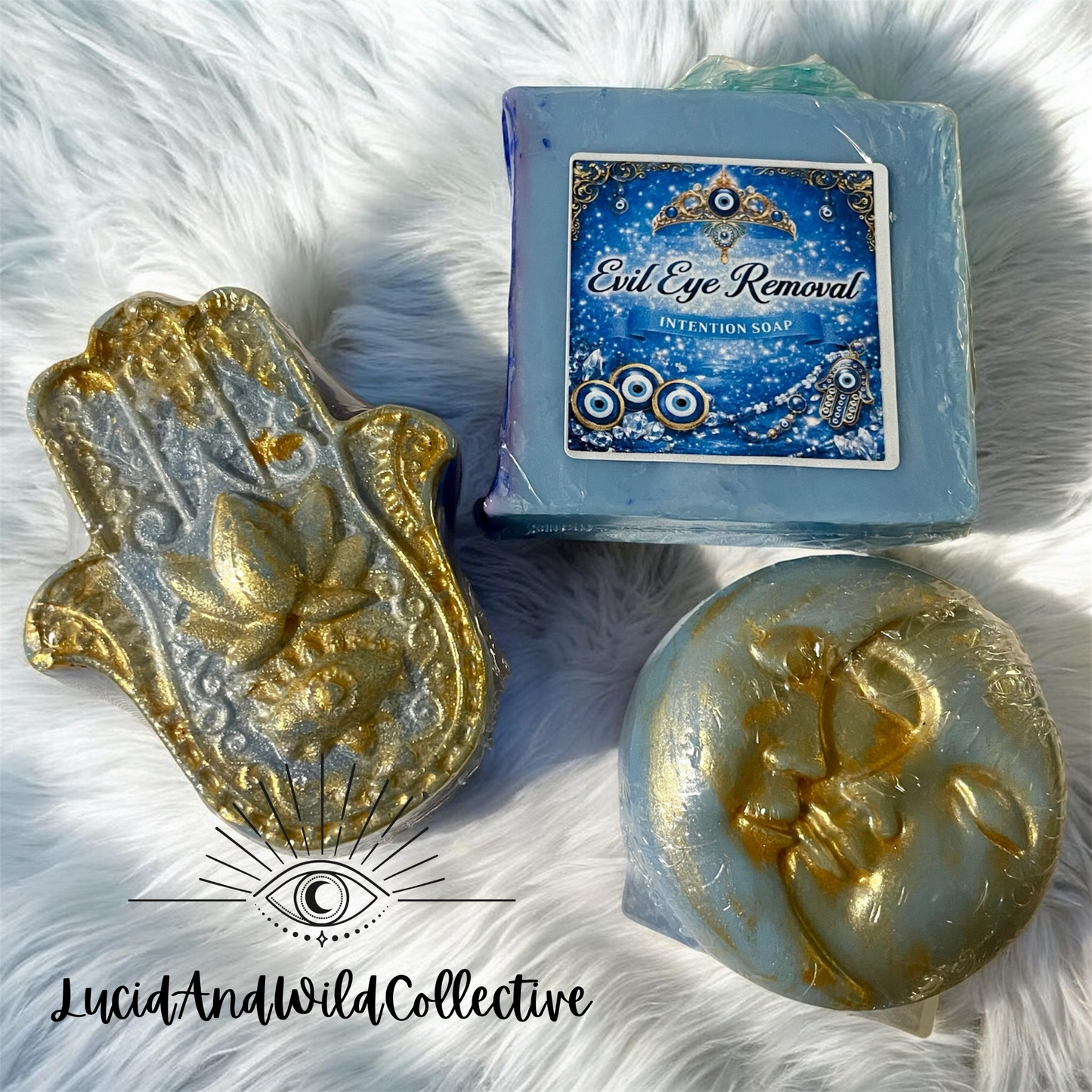Evil Eye Removal Soap- Remove Negative Energy, Jealousy, Hexes