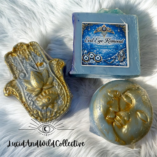 Evil Eye Removal Soap- Remove Negative Energy, Jealousy, Hexes