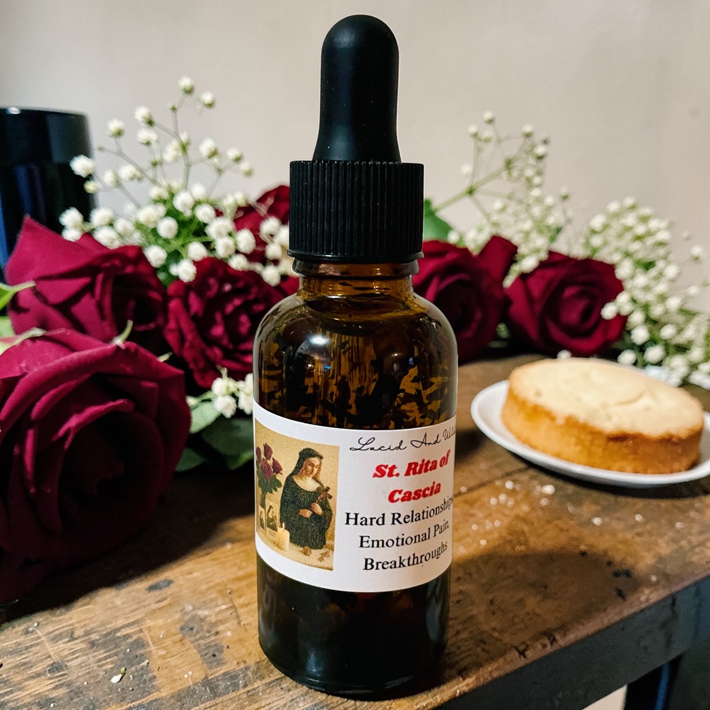 Saint Rita Oil | Impossible Situations & Breakthrough Energy