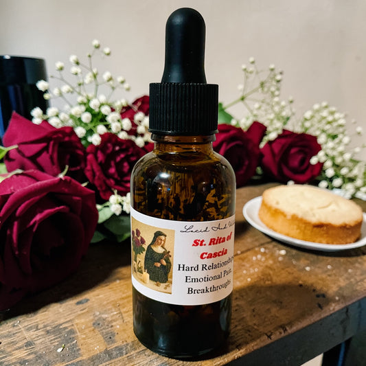 Saint Rita Oil | Impossible Situations & Breakthrough Energy