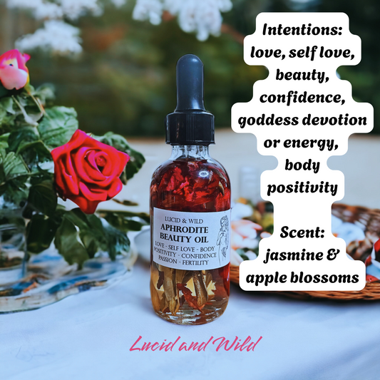 Aphrodite- Goddess Energy, Self Love, Attraction