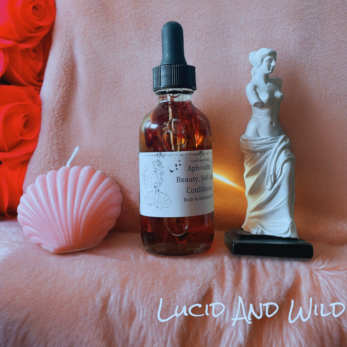 Aphrodite- Goddess Energy, Self Love, Attraction
