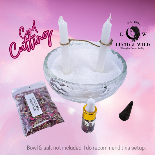 Cord Cutting Spell Kit