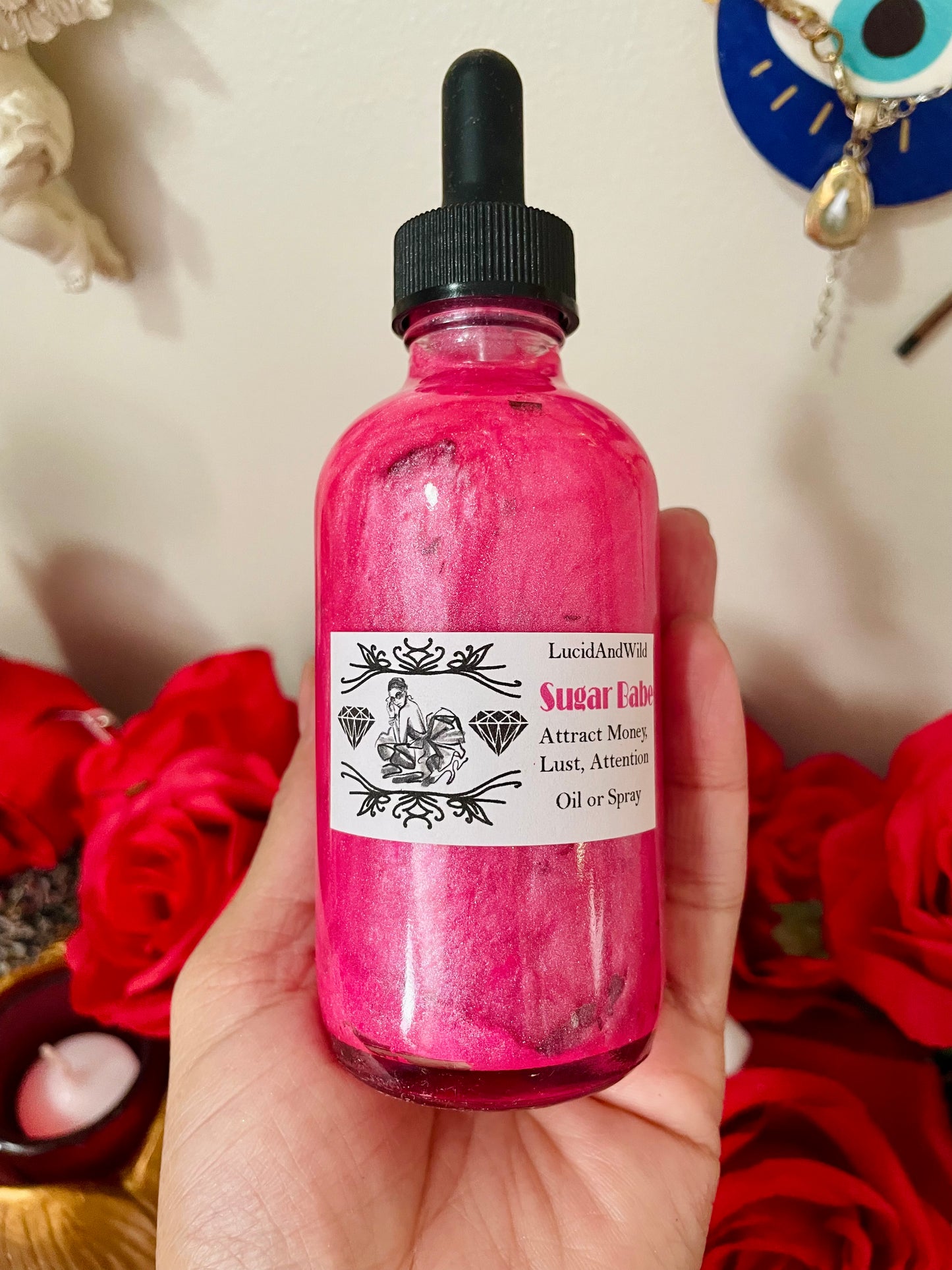 Sugar Babe- Attract and manifest wealth, clients, being spoiled