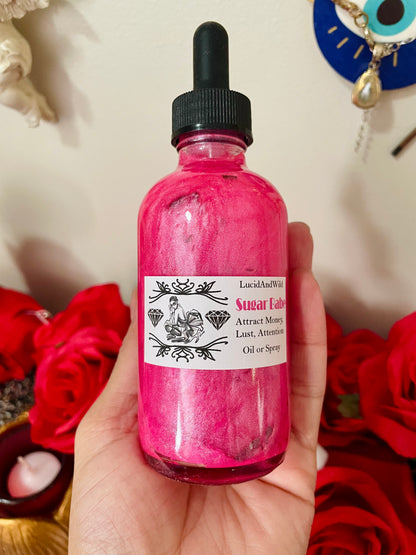 Sugar Babe- Attract and manifest wealth, clients, being spoiled