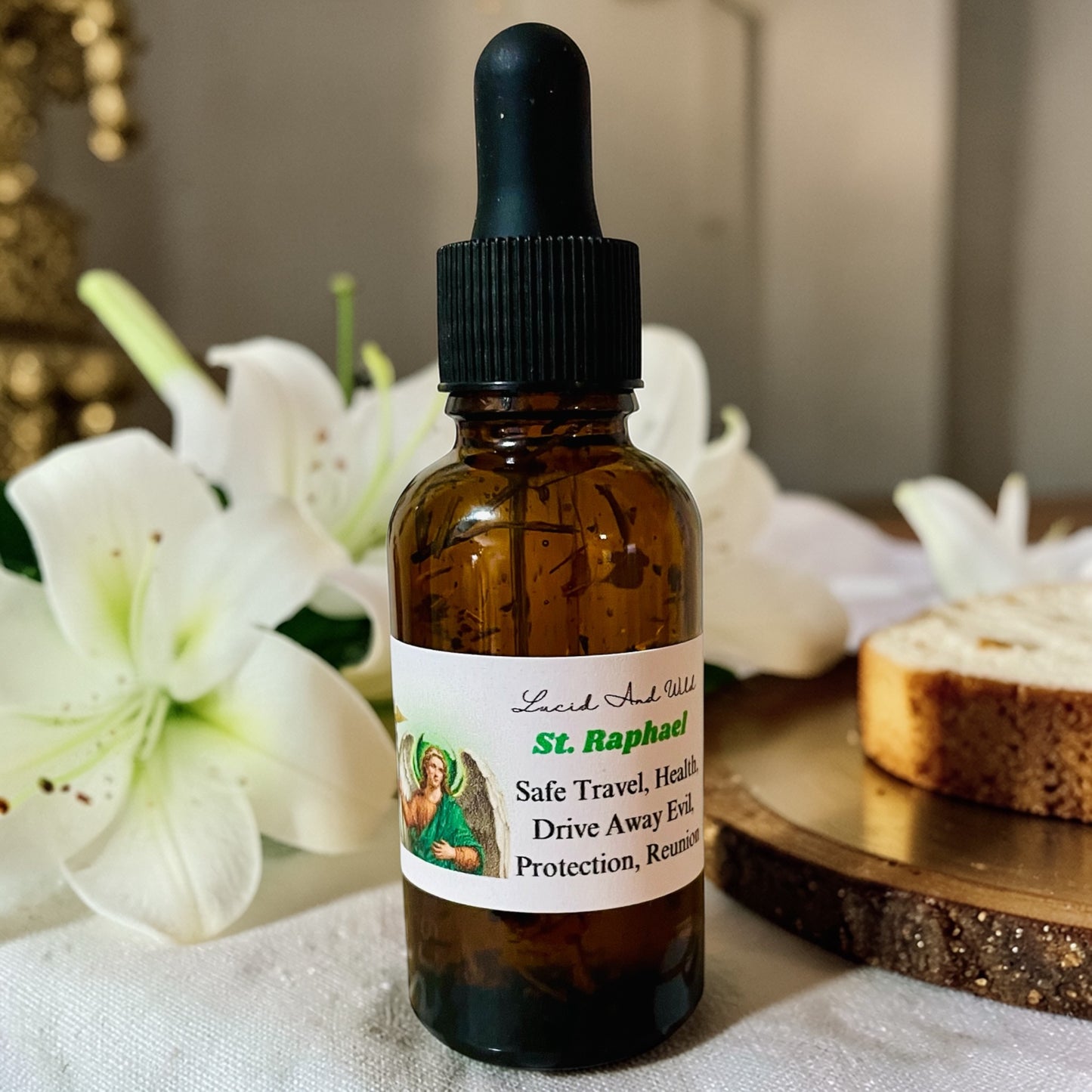 Saint Raphael Archangel Oil | Healing, Restoration & Renewal