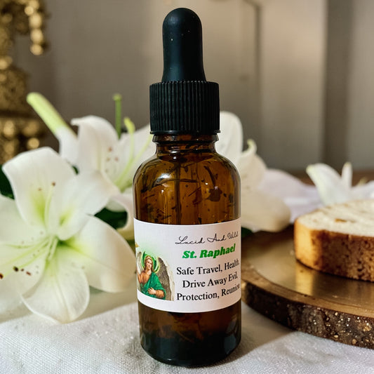Saint Raphael Archangel Oil | Healing, Restoration & Renewal