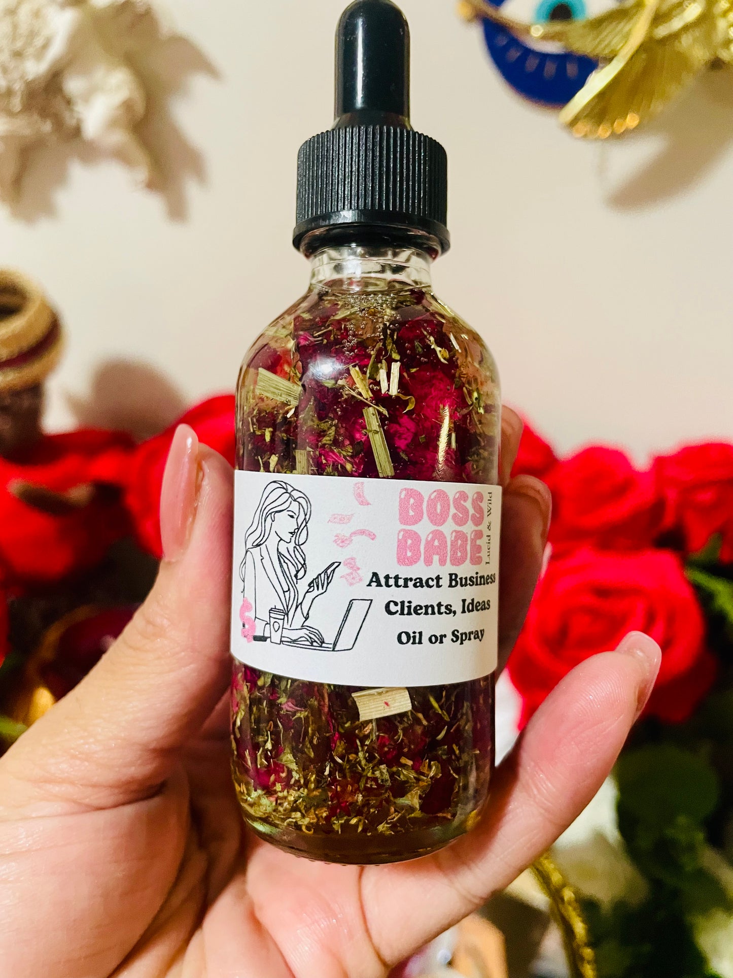 Boss Babe- Attracting Clients, Business, Confidence