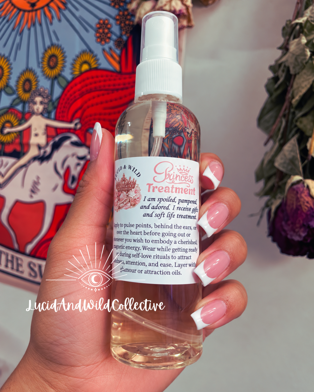 4oz size Intention Oil Sprays (Choose One)