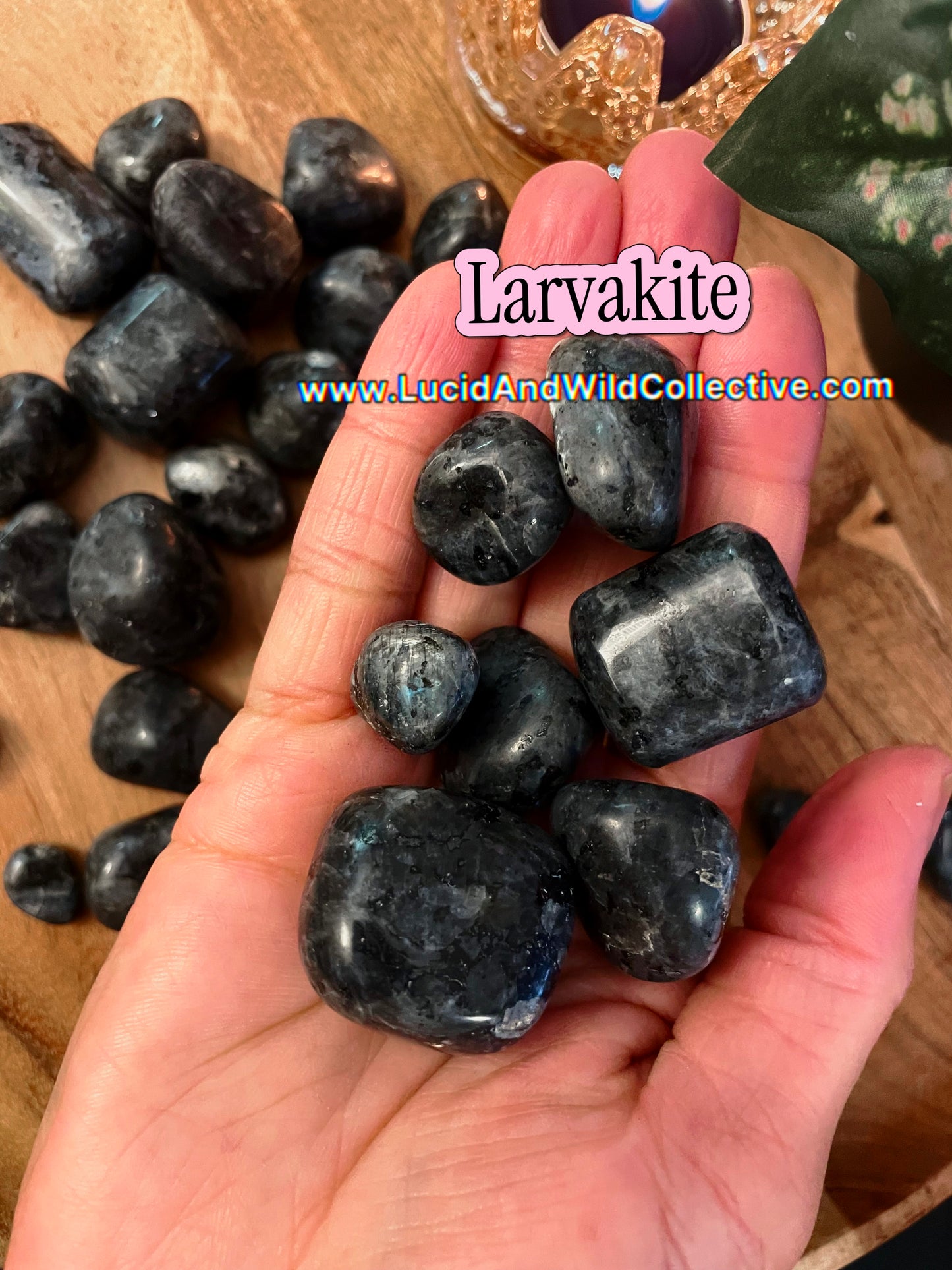 Larvikite | Grounding • Protection • Inner Vision
