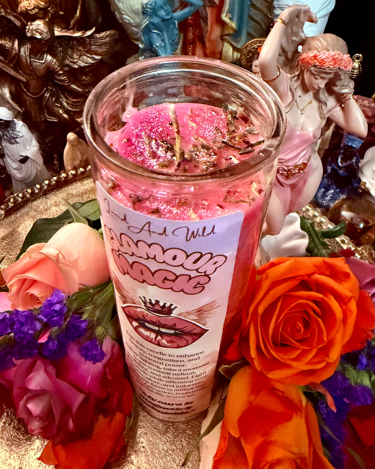 Glamour Magic | 7-Day Enchantment Candle
