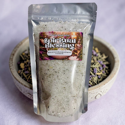 Bath Salt Uncrossing - Spiritual Cleansing