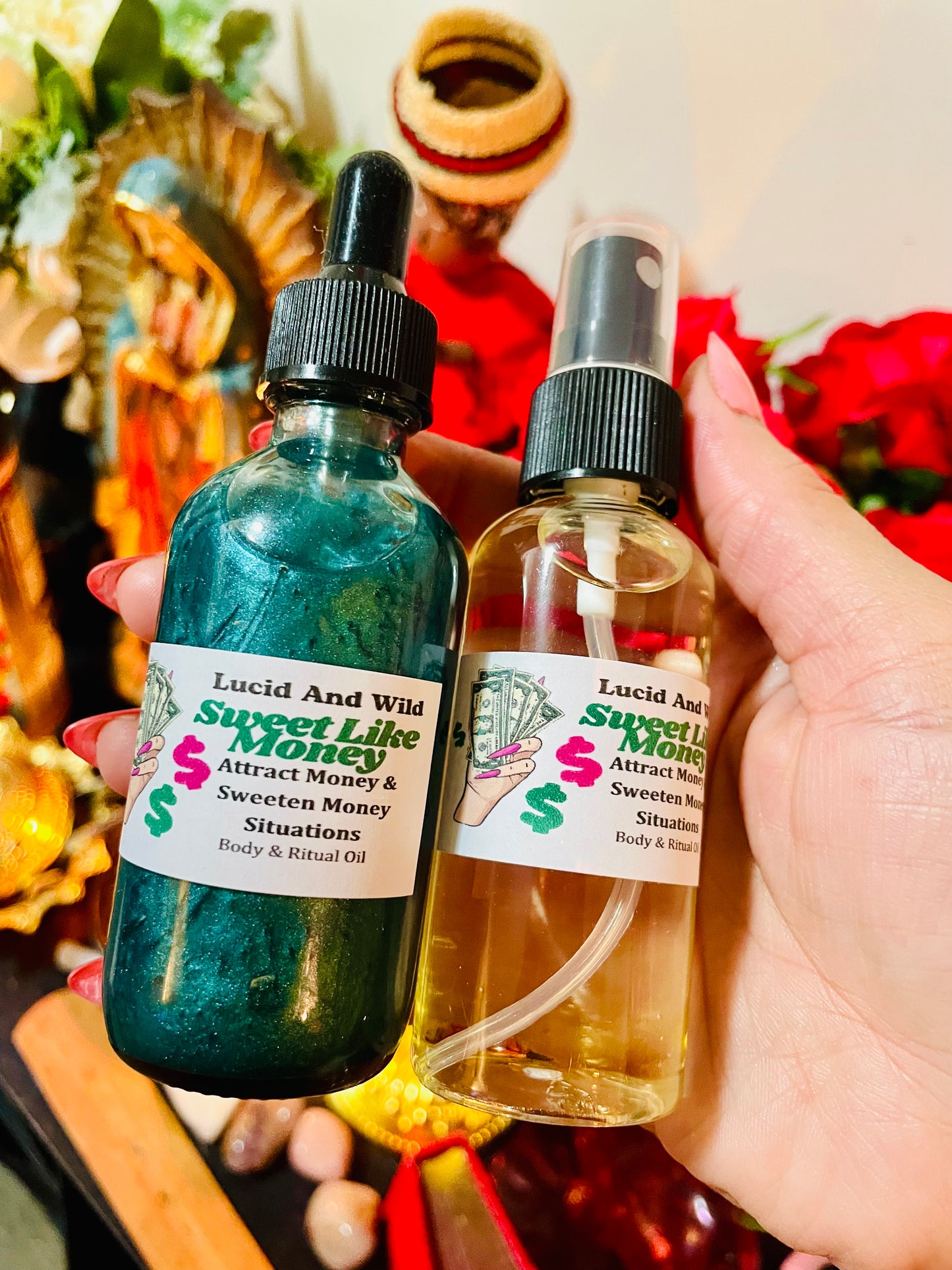 Sweet Like Money (Money Honey) Oil- Attract Money, Sweeten Money Situations