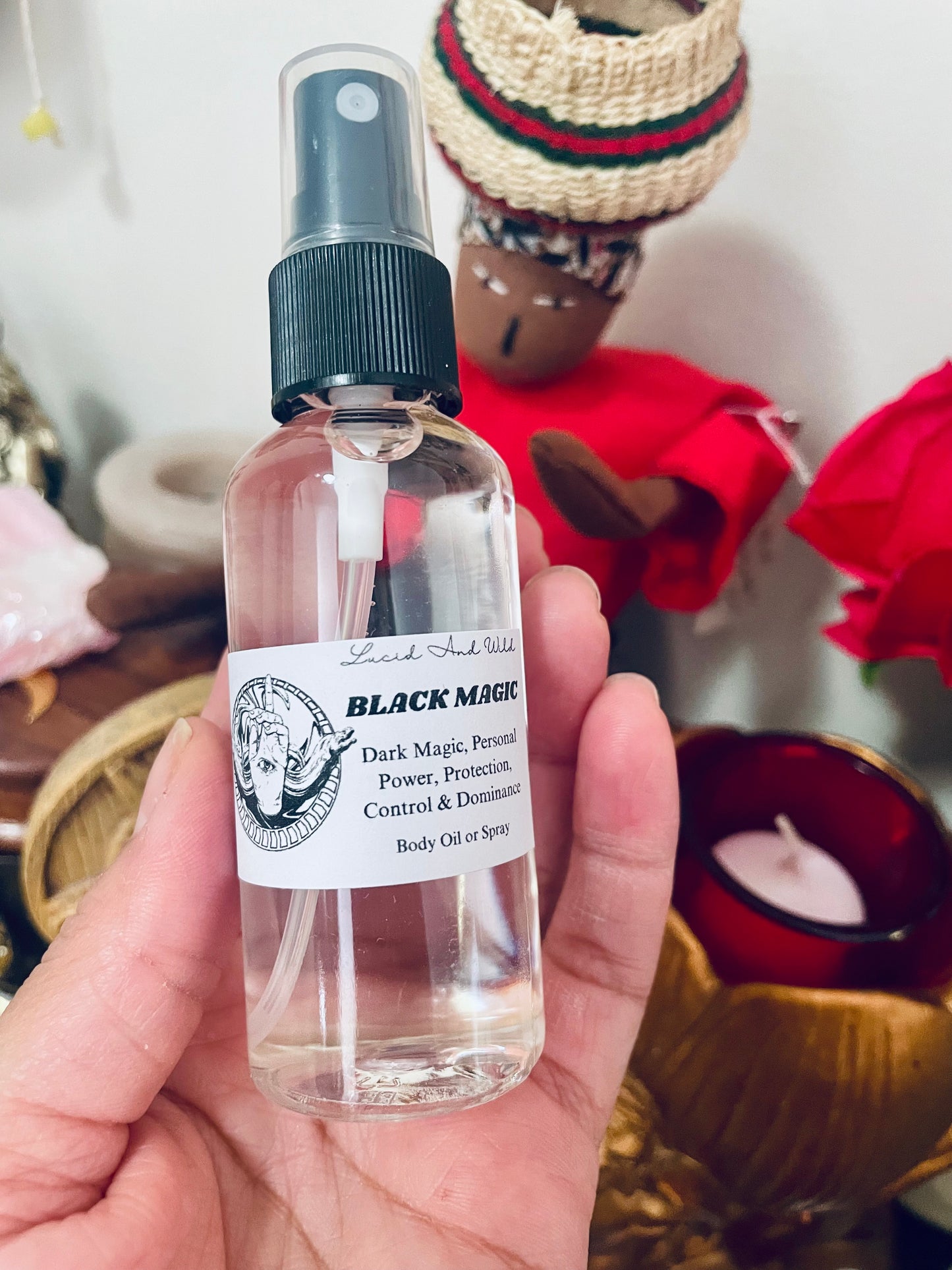 Black Magic Oil