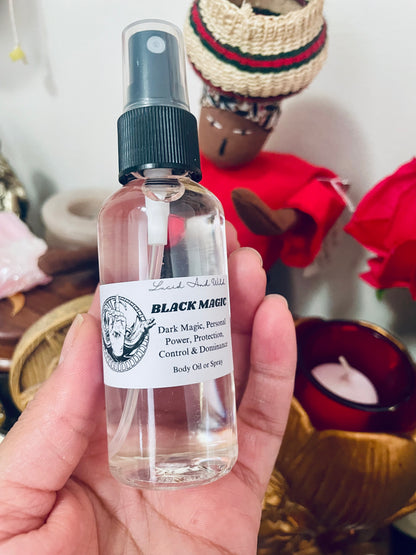 Black Magic Oil